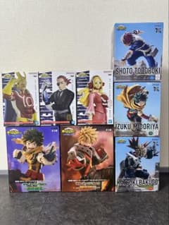【8個セット】ジャンプ系 ヒロアカ 映画 ユアネクスト フィギュア まとめ売り 8個セット】ジャンプ系 ヒロアカ 映画 ユアネクスト フィギュア まとめ