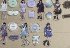 ≠ME 永田詩央里 アクリルスタンド 7種セットのサムネイル