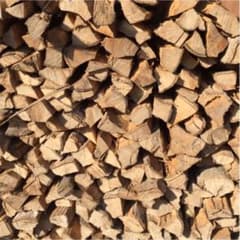 自然乾燥薪　樫皮無し12kgのサムネイル