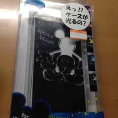 iPhone6 ディズニー ミッキー 光るケースのサムネイル
