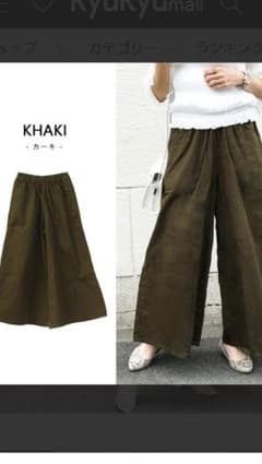✨デニムワイドパンツ✨新品未使用 4Lのサムネイル