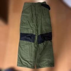 米軍実物 M65 フィールドパンツ オリーブ　リメイク　y2kのサムネイル