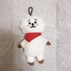 미품 BTS BT21 RJ 봉제인형 키링 BTS JIN 익명 배송