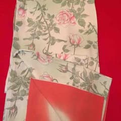 瑞々しい薔薇の小紋 お着物のサムネイル