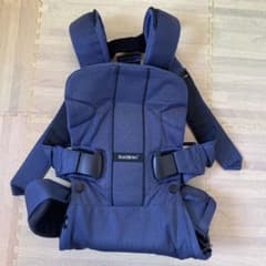 ベビービョルン Babybjorn 抱っこ紐 ネイビーのサムネイル