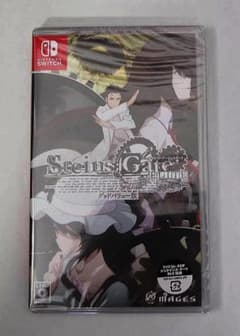 Nintendo Switch 신품 Steins; Gate Elite
