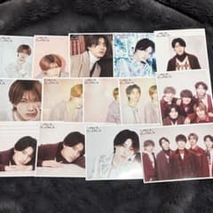 M!LK 山中柔太朗 写真セット 26 27 28 29 30 - メルカリ
