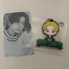 ENHYPEN 제이 이치 반 쿠지 고무 매력상 UNTOLD 트레카 세트