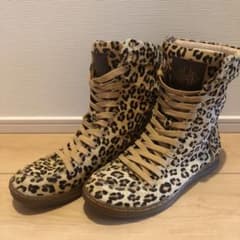 ♡激レア♡JUMPの本革ヒョウ柄ブースのサムネイル