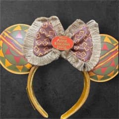 Disney WDW アニマルキングダムロッジ限定 カチューシャ ミニー耳 Disney WDW アニマルキングダムロッジ限定 カチューシャ ミニー耳