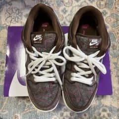 Nike SB Dunk Low PRM "Brown Paisley"のサムネイル