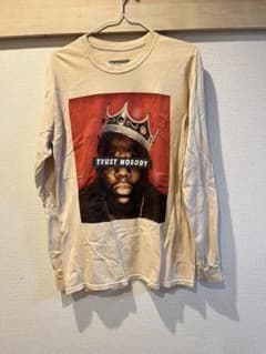 The Notorious B.I.G. プリントTシャツ ベージュのサムネイル