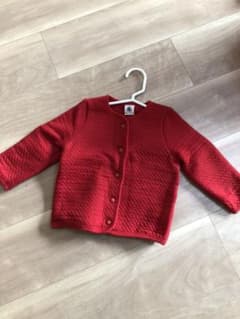 プチバトー　petit bateau カーディガン 80のサムネイル