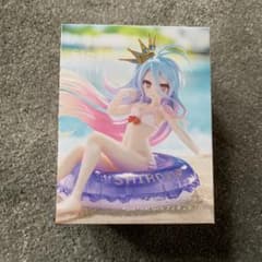 Aqua Float Girls 노 게임 노 라이프 화이트 피규어