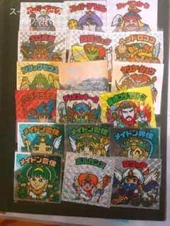 美品　ビックリマンシールのサムネイル