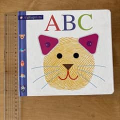 Alphaprints ABC 洋書 絵本 英語のサムネイル