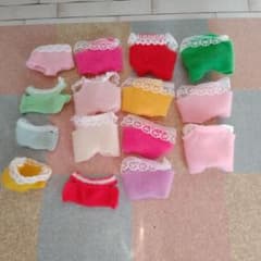 シルバニア 赤ちゃんの洋服15点のサムネイル