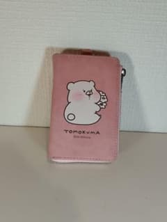 ともだちはくま パスケース ピンクのサムネイル