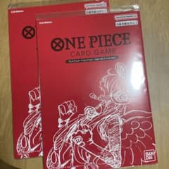 ワンピースカード　プレミアムカードコレクションREDのサムネイル