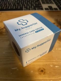 未使用 マイサポーター ミネラルケアクリーム IFMC My.Supporterのサムネイル