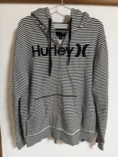 Hurley ストライプ パーカー Sサイズのサムネイル