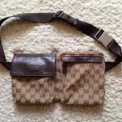 りょうぴさん専用。グッチGUCCI  ウエストポーチ正規品のサムネイル