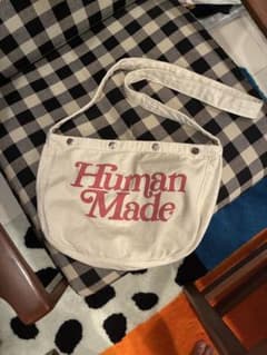 Human Made × Girls Dont Cry ショルダーバッグ - メルカリ