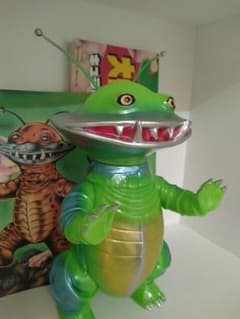 新品 レア 怪獣コロッサス キュラドロス 緑成型 ソフビ 宇宙侵略団シリーズ 新品 レア 怪獣コロッサス キュラドロス 緑成型 ソフビ 宇宙侵略