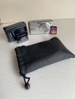 LUMIX DMC-FX01☆ライカレンズ☆2GB SD&ぴったり皮袋付 - メルカリ