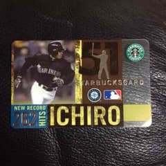 イチロー スタバカードのサムネイル
