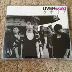 UVERworld クオリア 初回限定版 DVD付きのサムネイル