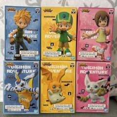 デジモン　フィギュア　まとめ売りのサムネイル