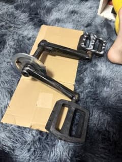 BMX用 クランク スプロケット ペダル セット - 5