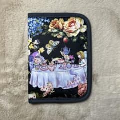 ジョリーフルール　ハンドメイド　マルチケース　お薬手帳ケースのサムネイル