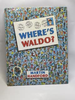Where's Waldo? Martin Handford 絵本