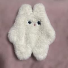 白うさぎ　ポーチのサムネイル