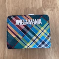 ヴィヴィアンウエストウッド アングロマニア 二つ折り財布 がま口