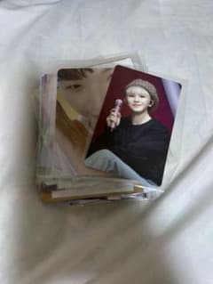 seventeen セブチ ウジ トレカ 缶バッジ アクスタ まとめ売り - メルカリ