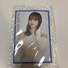 乃木坂46 佐藤楓　特典ポストカードのサムネイル