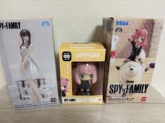 SPY×FAMILY 피규어 3종 세트 아냐 요르