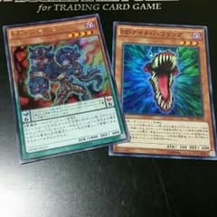 『遊戯王』DDケルベロス、DDナイト・ハウリングのサムネイル