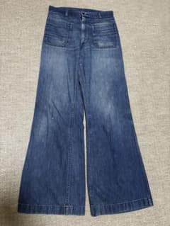 vintage セーラーパンツ 70s フレアパンツ ベルボトム - メルカリ