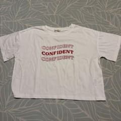 SHOO・LA・RUE ロゴプリント Tシャツ ホワイト Mのサムネイル