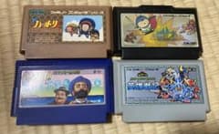 ファミコンソフト 4本セットのサムネイル