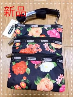 【新品】レスポートサック ショルダーバッグ(ロイヤルローズ柄)のサムネイル