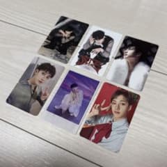 Stray Kids バンチャン Bangchanトレカ 6枚セット
