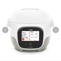 T-fal ティファール　クックフォーミータッチホワイト 3Lのサムネイル