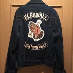 【SALE】EL RADIALL デニムジャケット  CRIMIE,CALEEのサムネイル