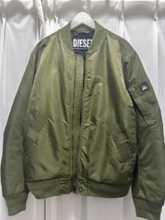 最終値下げ]DIESEL MA-1 J-ROSS-NEW ボンバージャケット Lのサムネイル