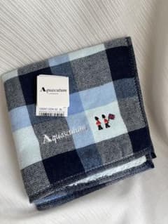 Aquascutum タオルハンカチのサムネイル